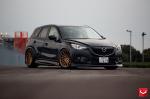 Mazda CX-5 on Vossen Wheels 2015 года